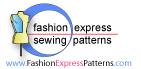 Fashion Express Sewing Patterns Logo